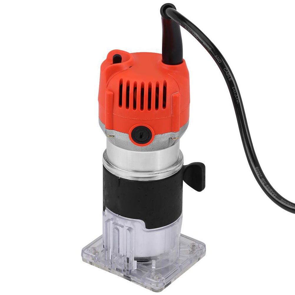 Fraiseuse électrique pour le travail du bois, Machine à rainurer le bois pour la maison, bricolage, artisanat, 1 pièce