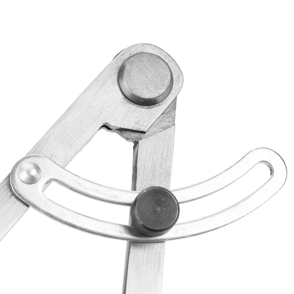 150mm Wing Leather Divider Rotating Tool Carbon Steel Spacing Compasses Edge Area For Mechanical marking and Leather making