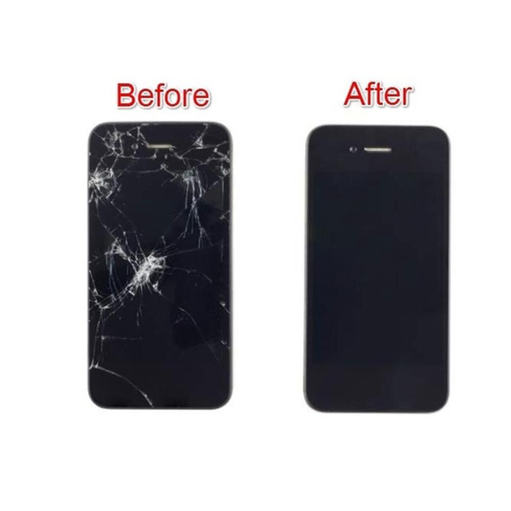 UV Glue Optically Clear Glue Window Repair Tool for Repair Long Crack Glass Broken Crack Quickly Restore Window or Screen