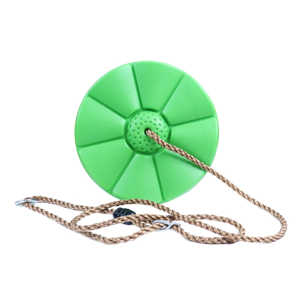 Lina wspinaczkowa drzewo huśtawka zestaw dla dzieci z platformami i huśtawka tarczowa, domek na drzewie opona spodek huśtawka na zewnątrz