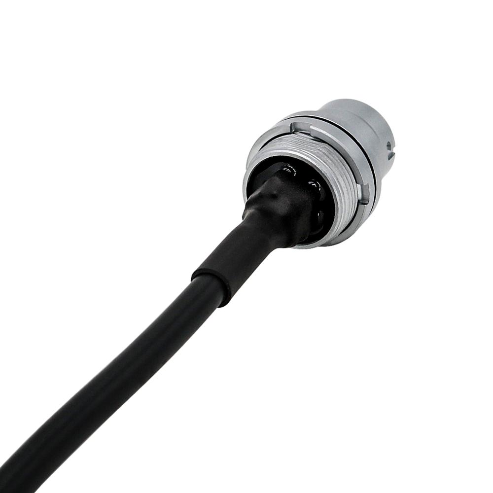 Harris tonto caso/PRC 152/PRC 148 walkie talkie 6 pin macho que Kenwood adaptador U-283/U walkie talkie DIY conector