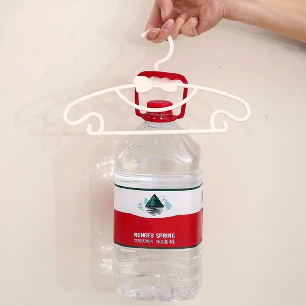 Cintre à nœud papillon pour vêtements, 10 pièces, présentoir en plastique, cintre coupe-vent pour enfants, organisateur de vêtements pour bébés