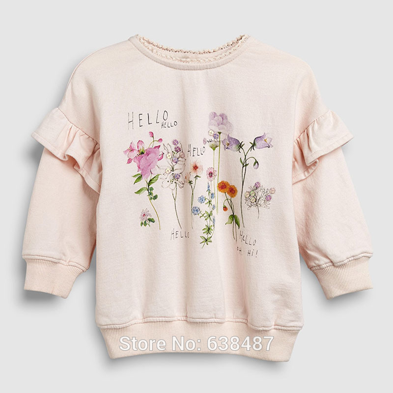 Kids Hoodie - Felpa Con Cappuccio Per Bambine E Ragazze, Morbida In Cotone, Maxi Tasca
