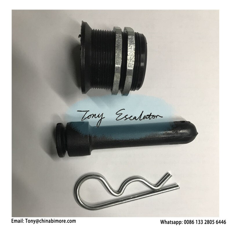 Escalator Handrail Inlet Accessory