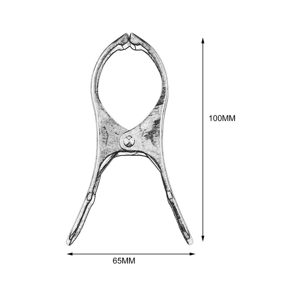 11cm Stainless Steel Clothes Pegs Hanging Pins Clips Laundry Windproof Clips