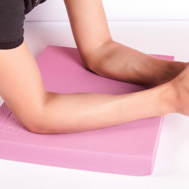 Jooga tasapainoalusta fysioterapia tpe foam luistamaton vakaustyyny joogalohkot ydinvoiman tasapainoharjoittelu seisomamatto