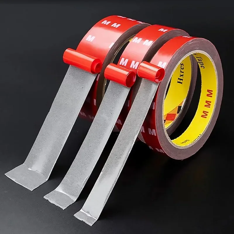 Double Sided Tape Super Strong Waterproof Acrylic Foam Thicken Adhesive Tapes Heavy Duty Mounting Traceless Stickers Home Car