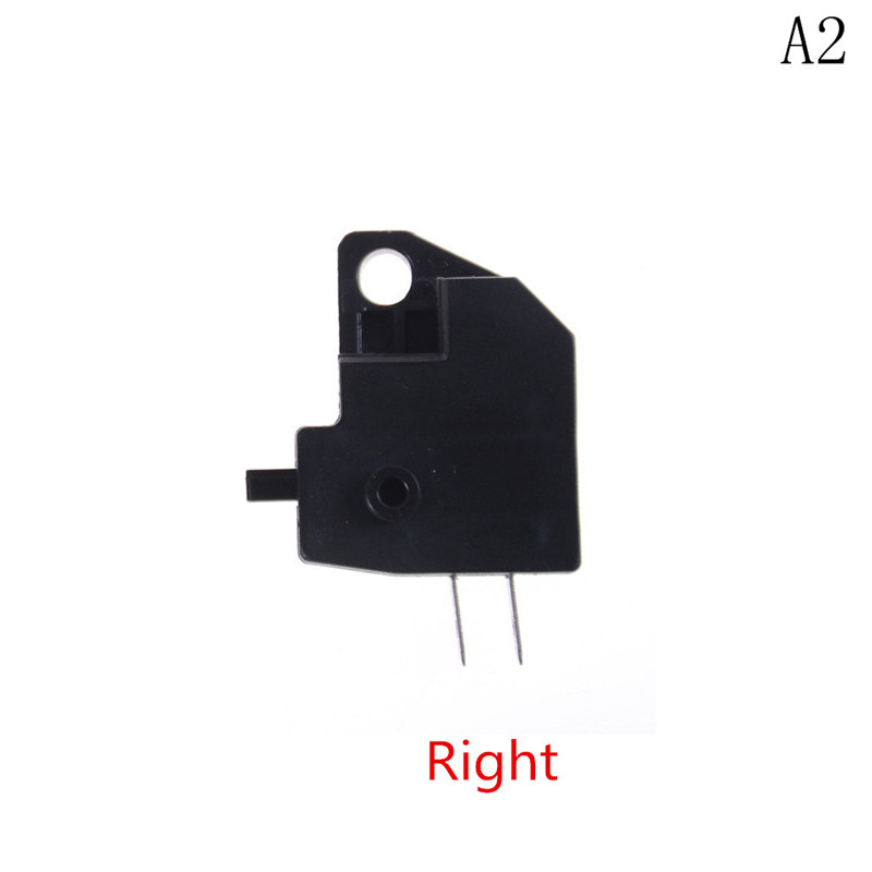 Interruptor de luz de freno de repuesto Universal de , palanca de freno de mano delantera derecha e izquierda, interruptor de luz de parada para Pit Quad Bike ATV: Morado