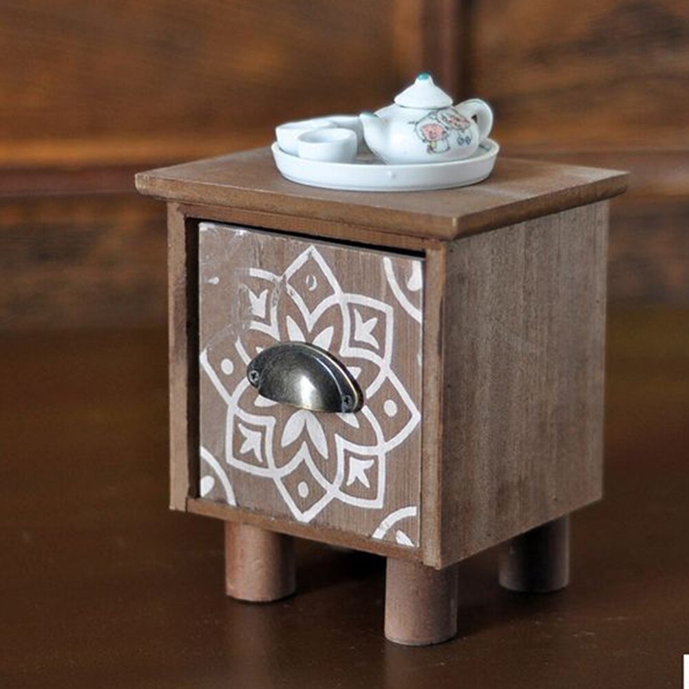 Fotografía Silla de atrezzo Decoración Accesorios fácil de instalar herramienta para estudio tomar fotos recién nacido bebé postura conjunto de té para mesa madera