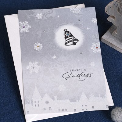 Business Christmas Cards For Winter Snowflake Christmas Greeting Cards