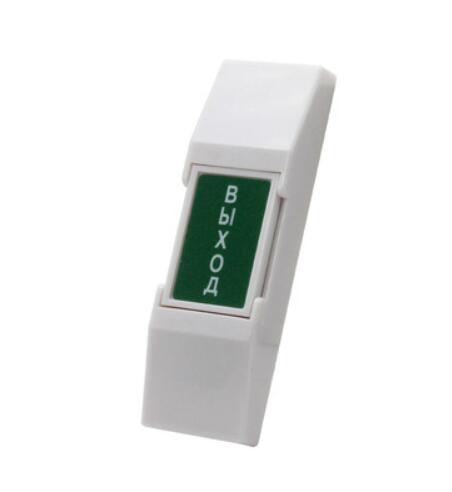 50pcs exit Button with box push Switch Access Control System COM NC NO output: Russian lable