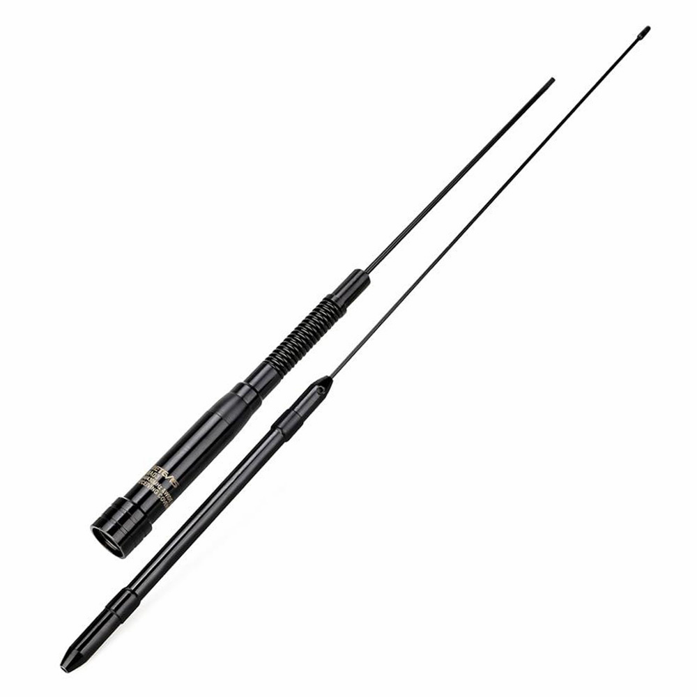Retevis MA03 Car Antenna SL16-J 144/430MHz VHF UHF Dual Band 2.15/5dBi Omni-Directional Antenna for Cars Walkie-talkie Radio
