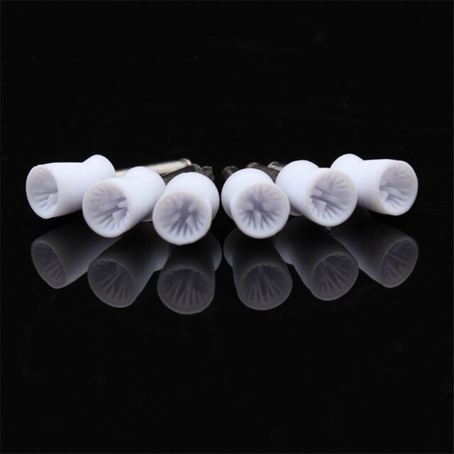 10 Stück Silikon Polierscheiben 2000er Körnung - Für Dremel & Schleifwerkzeuge