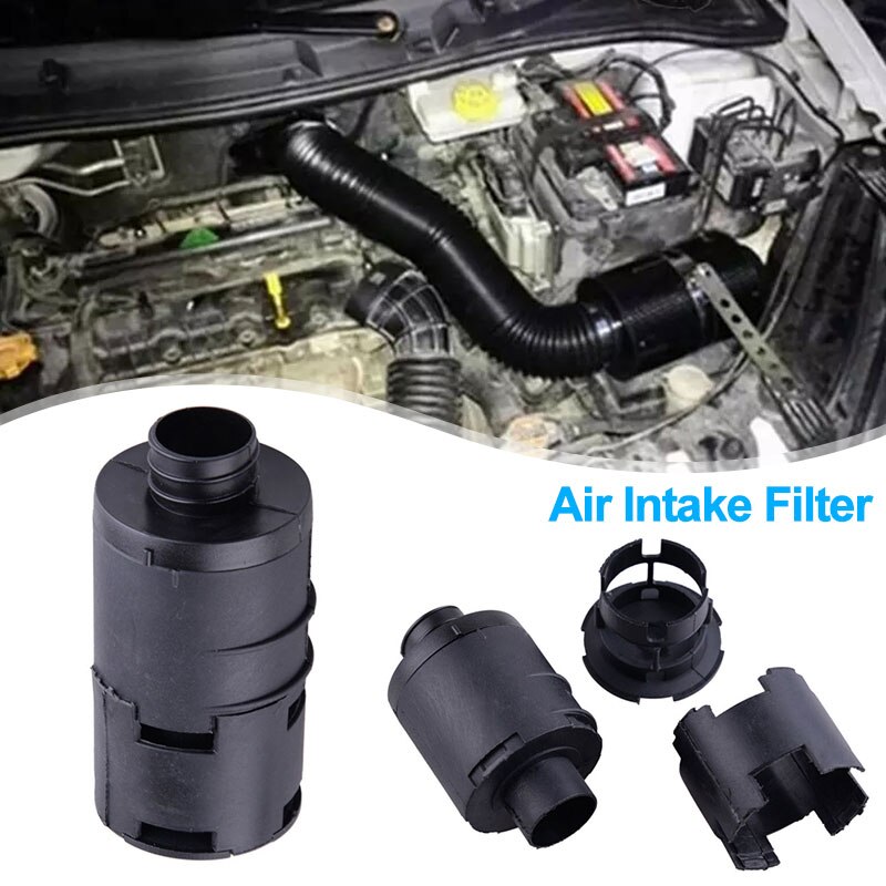 25mm Diesel Combustion Auto Heater Air Intake Filter Plastic Black Fits for Webasto/for Eberspacher auto heater 100% Brand