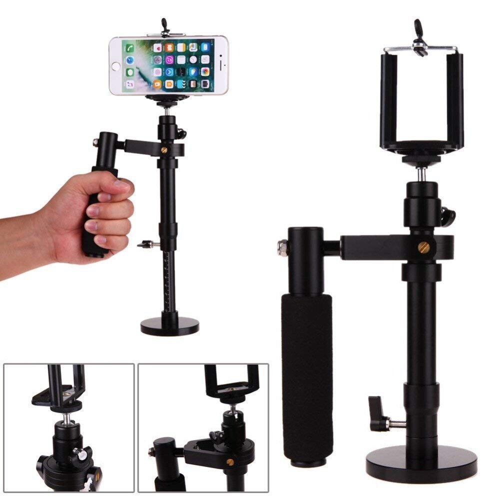 S30 Handheld Steadicam DSLR Camera Stabilizer Video Steadycam Camcorder Steady Cam Glidecam Filmmaking Shooting Stabilizer
