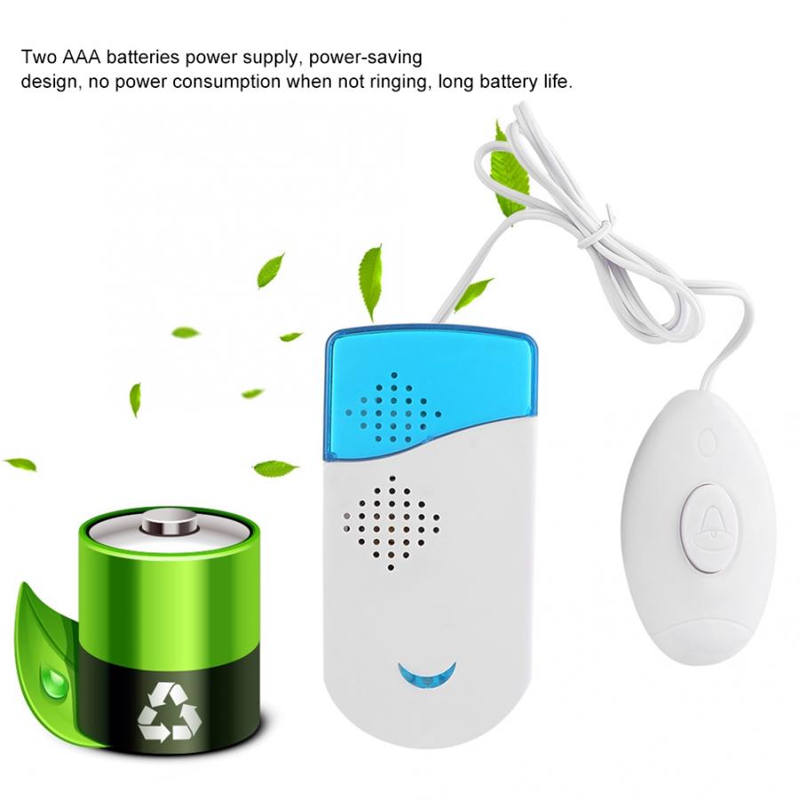 Wired Doorbell Chime Door Bell Home Office School Ring Bell Security Access Control System Home Wired Doorbell