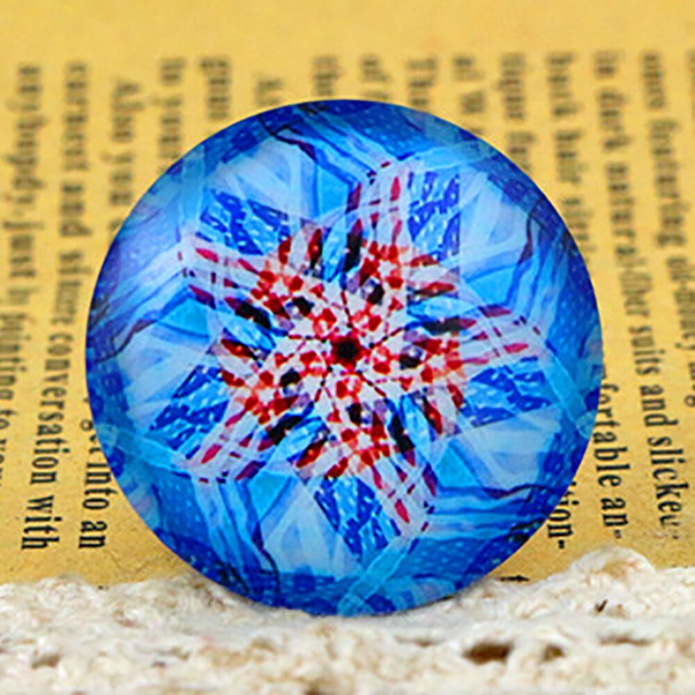 5pcs/Lot 25mm Tree Handmade Photo Glass Cabochons: F4-41