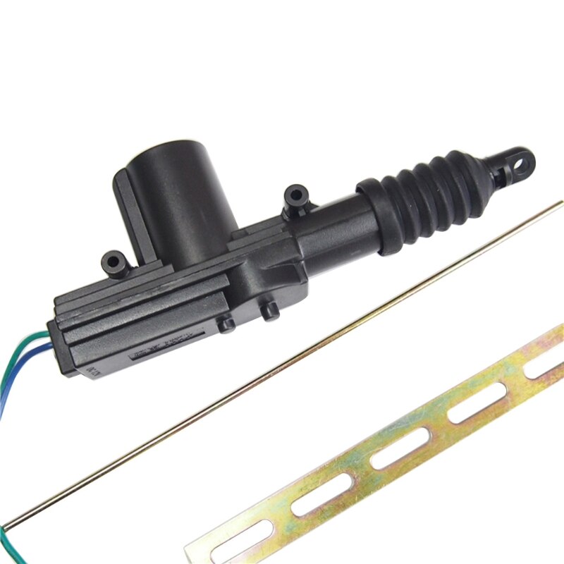 Universal Car Door Central Lock Motor Kit 2Wire Actuator Vehicle Electric System