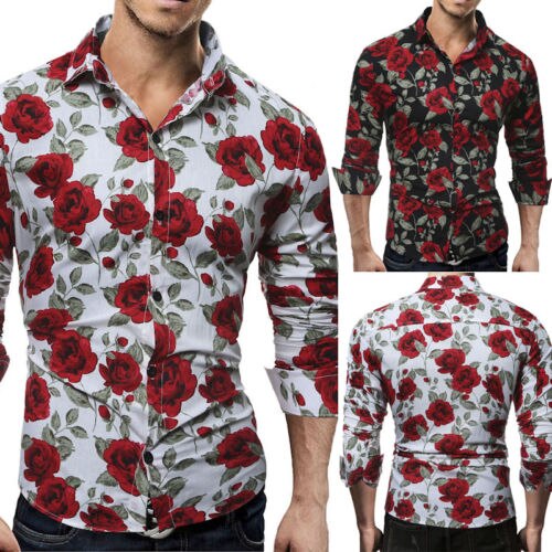 Itfabs uusimmat tulokkaat miesten slim fit pitkähihainen muodollinen paita miesten rento paidat topit