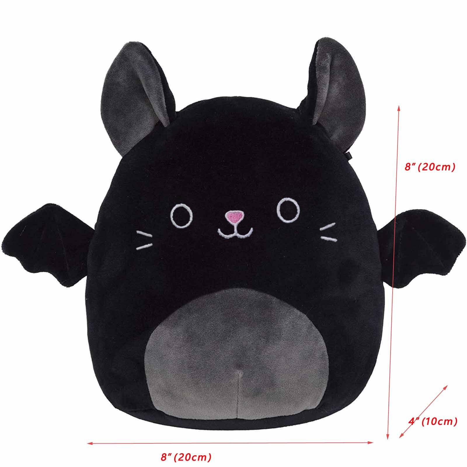 Plush Toy The Bat Toy Birthday Смешной И Милый Набор Цветных Смайликов