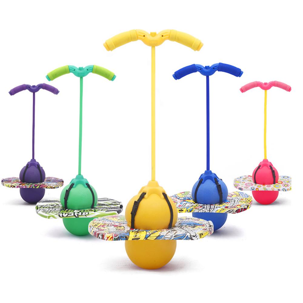 Balance Ausbildung Jump Bord Bounce Ball Kinder Erwachsene Übung Aufblasbare Spielzeug Springen Seil Mit Griff Fitness Ausrüstung