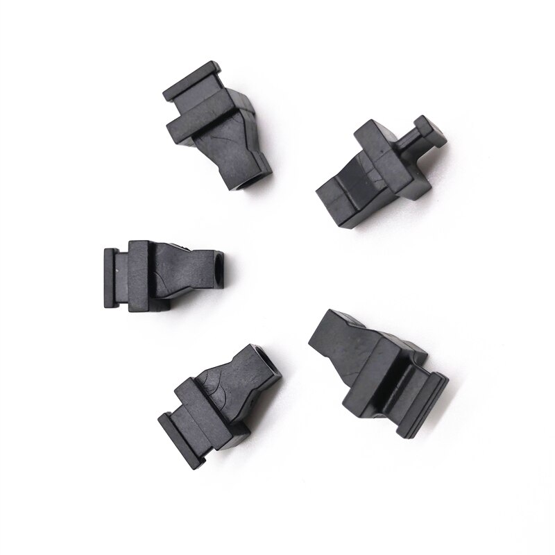 ROHS Silica gel Fiber optic interface plug the dust cap is directly inserted into the SC adapter plug SC dust cover