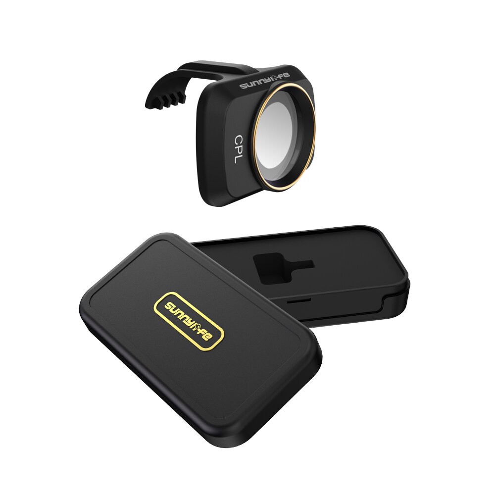 Sunnylife accessoires pour DJI Mavic Mini UV CPL caméra filtre ND8 ND16 ND32 ND4 verre pour MAVIC Mini lentille filtre: CPL