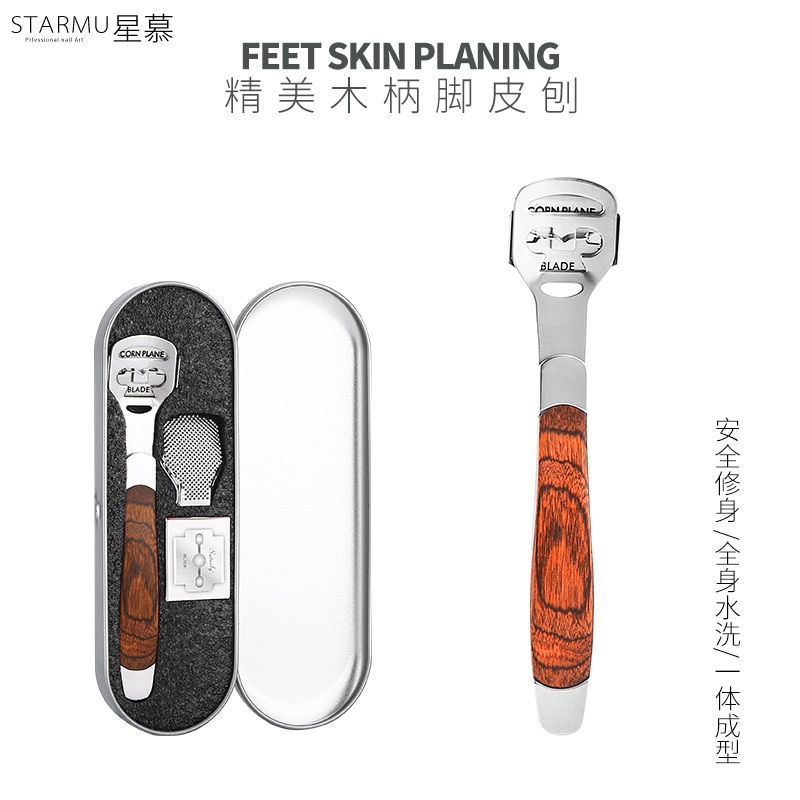 Scraping Foot Scrubber Pedicure Set Exfoliating Scrub Calluses Foot Chafing  Useful Product Heel Repair Foot Scrubber Foot Skin