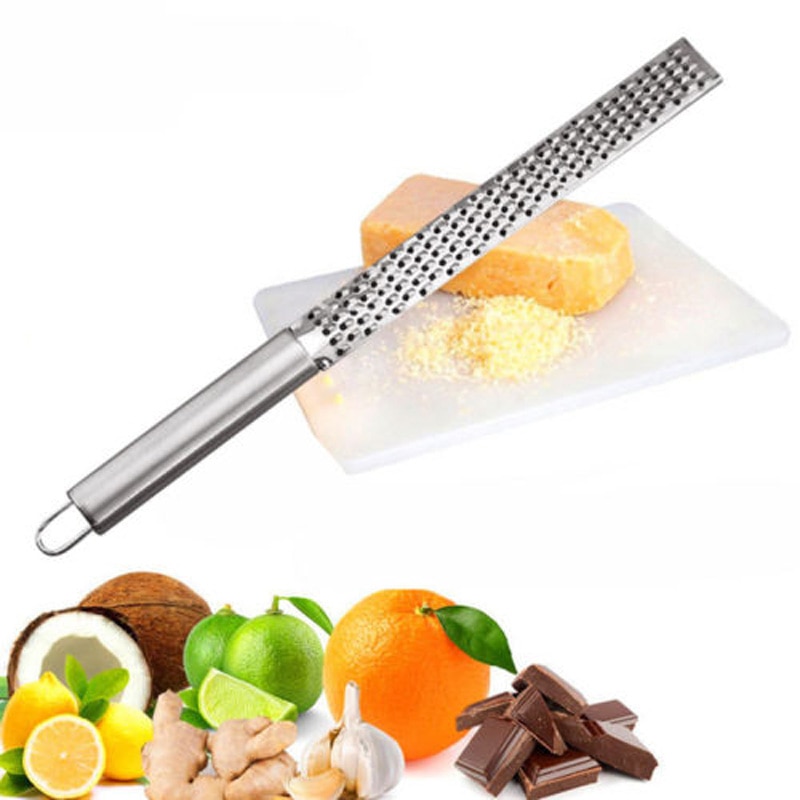 Stainless Steel Grater Zester Citrus Lemon Orange Grater-Parmesan Cheese Fruit Peeler kitchen tools Gadgets Hogard for kitchen