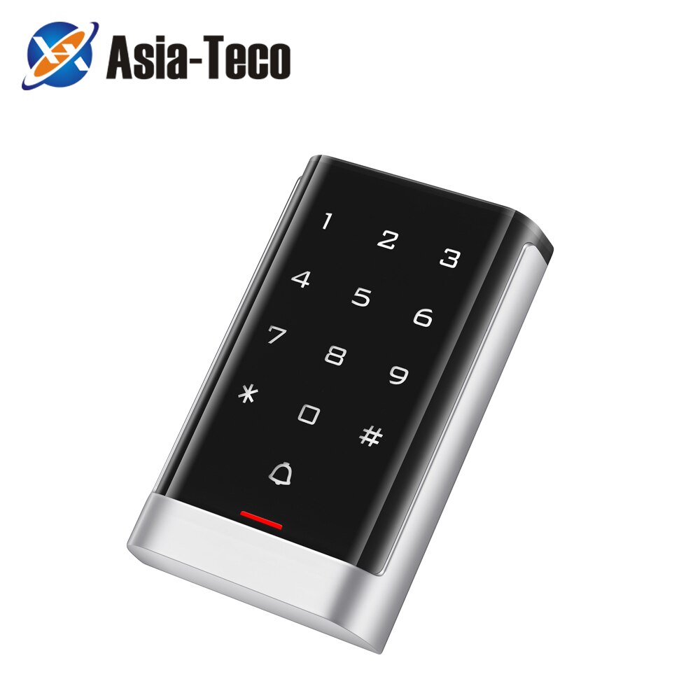 RFID Standalone Access Controller 125KHz Touch controller Metal Waterproof Touch screen T1102