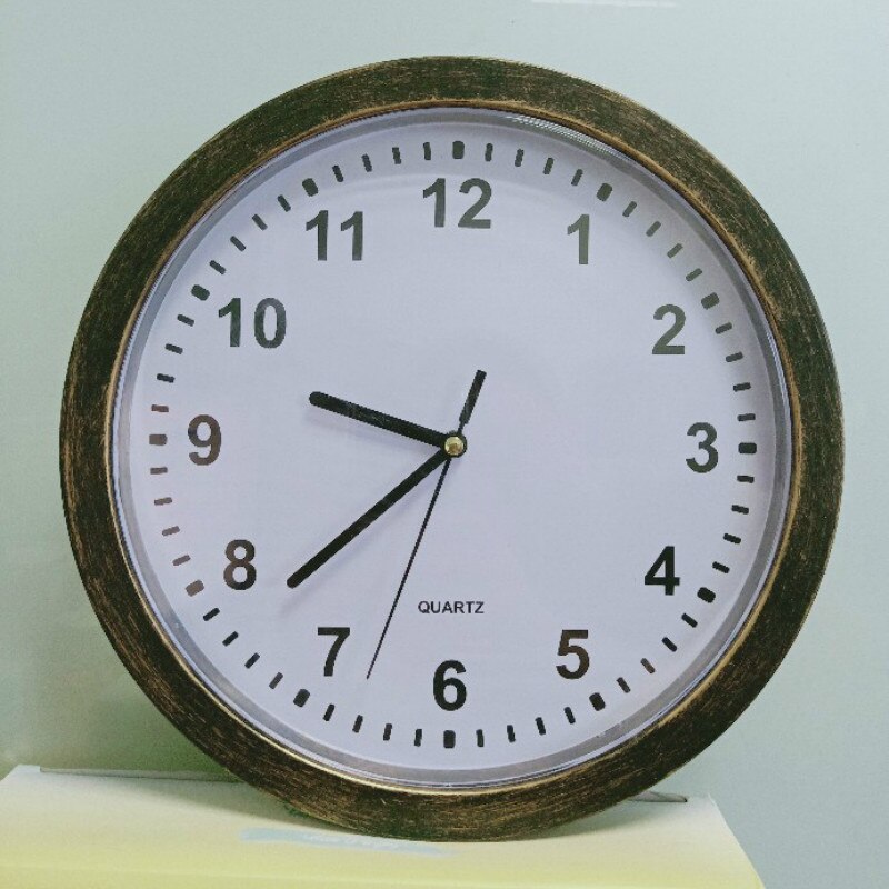 Original Clock Safe Jewelry Storage Box Clock Multifunctional Clock Storage Box Safe Wall Clock Home Decoration Wall Clock