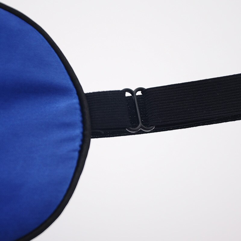 Zijden schaduwmasker voor de ogen, verstelbaar verband voor de ogen voor het slapen, zachte oogbedekking, volwassen kind, reisrust, ooglapje, slaapmasker