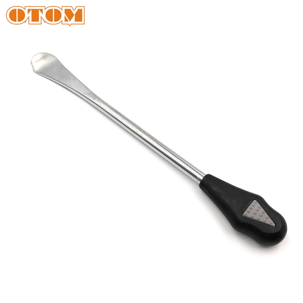 OTOM-Rueda de cubo para patinete eléctrico, herramienta de reparación, palanca de cambio de neumáticos, duradera, de acero al cromo vanadio, práctica y lisa