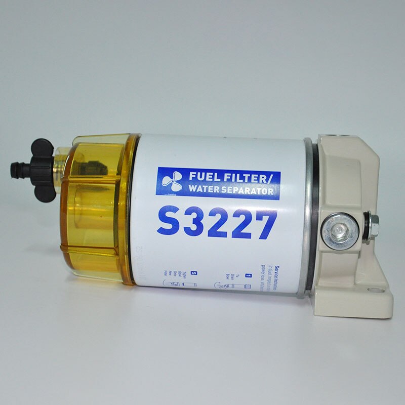 S3227 Buitenboordmotor Marine Marine Brandstoffilter Waterafscheider Filter Montage Scheepsmotor Marine Filter