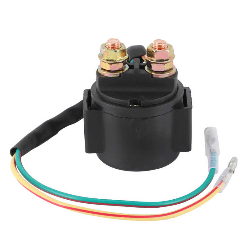 Startrelais Solenoid Motorfiets Accessoire Onderdelen Fit Voor Honda TRX250EX TRX400EX