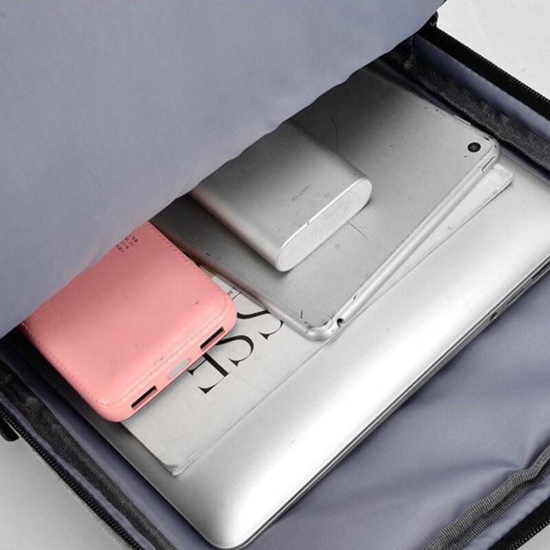 Slanke Laptop Rugzak Voor Mannen Vrouwen 15.6 &quot;Computer Kleine Rugzak Student College Rugzak Reizen Schooltassen Tiener Bagpack