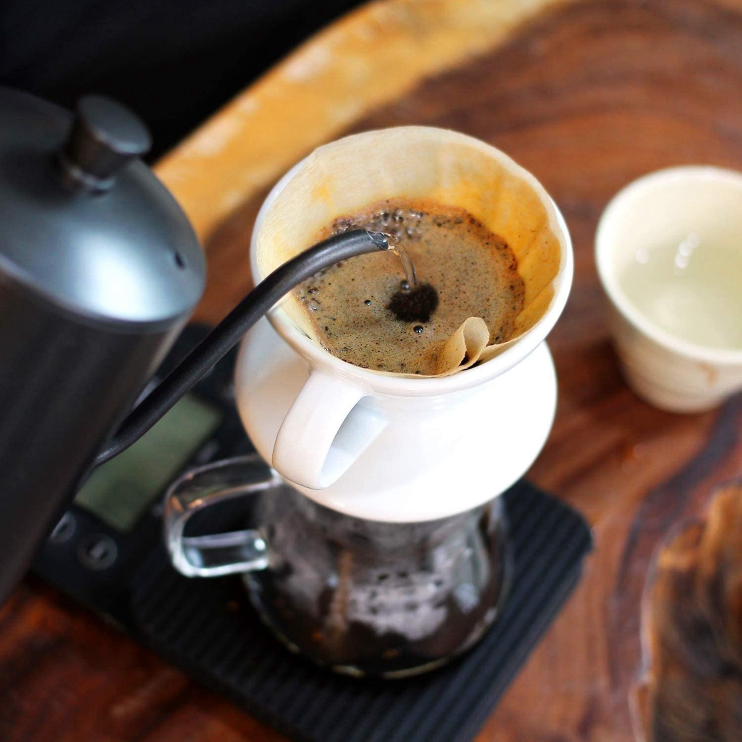 500 Stück Ersatz papier filter runde Kaffee maschinen filter für Aerobie Aeropress-Kaffee-und Espresso maschinen