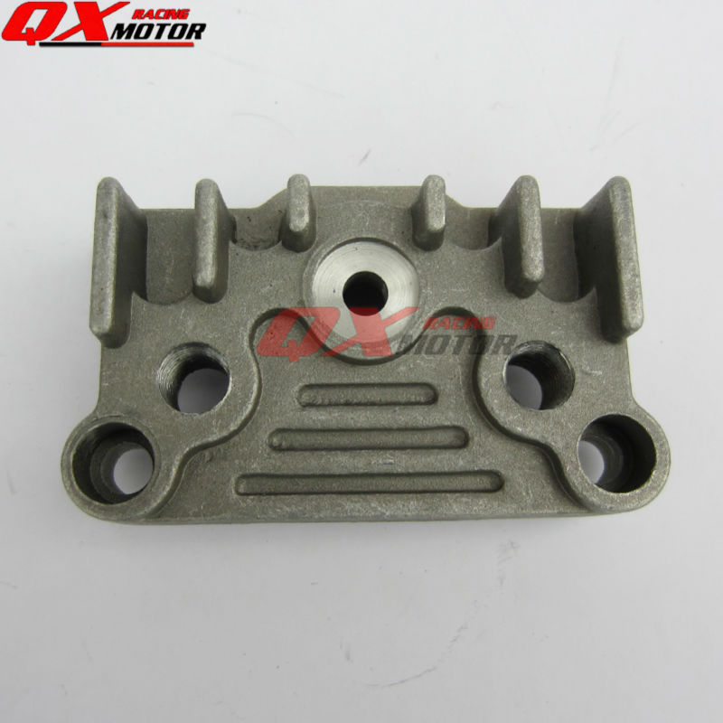 125cc 140cc motorcykel oliekøler horisontal motor adapter motor cylinder dæksel dirt pit cykel abe cykel atv quad reservedele
