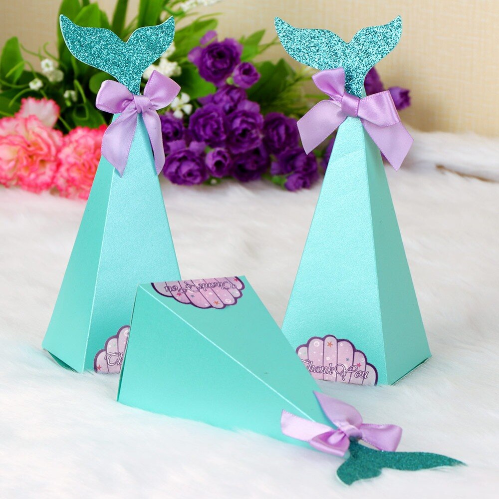 Ourwarm Onder De Zee Party Decoratie Mermaid Thema Diy Game Glitter Stickers Verjaardag Banner Kids Oceaan Feestartikelen