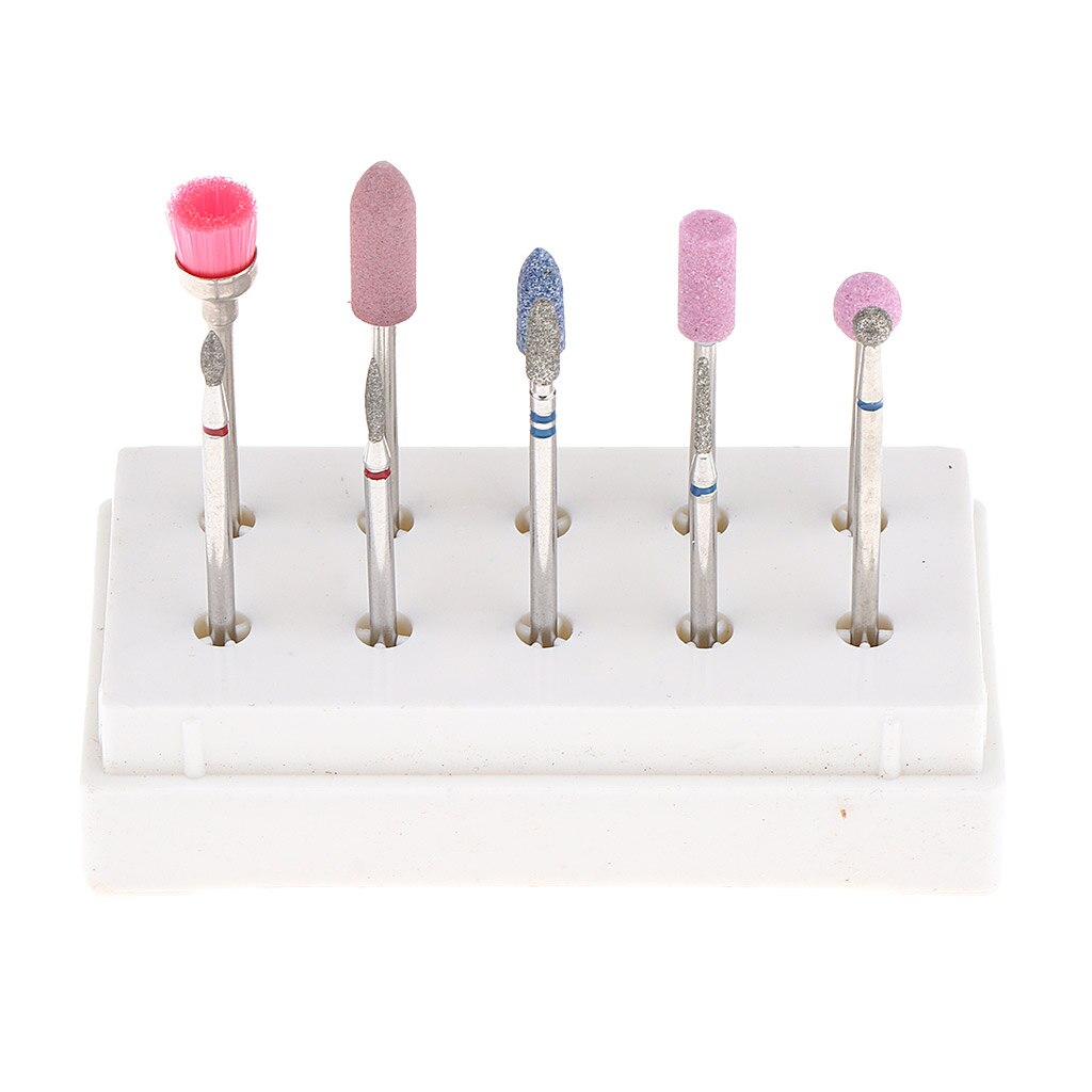 10x Drill Brush Set, 3/32 Shank, Polishing Tool for