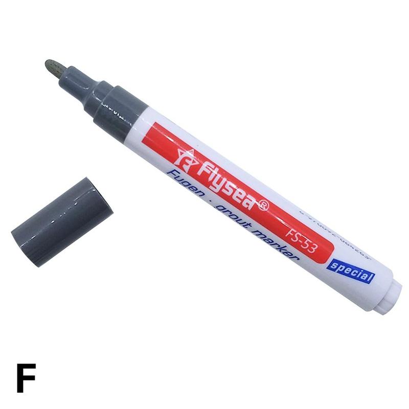 1pcs Multi-Purpose Tile space Repair Pen Special Beauty Seam watt Floor Tile Repair Ceramic brick Crevice Shading Pen Home Tools