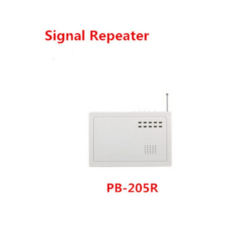 433Mhz Wireless Signal Transmitter Repeater for ST-VGT,ST-IIIB, HA-VGT,HA-VGW, FC-7688 Focus Alarm System