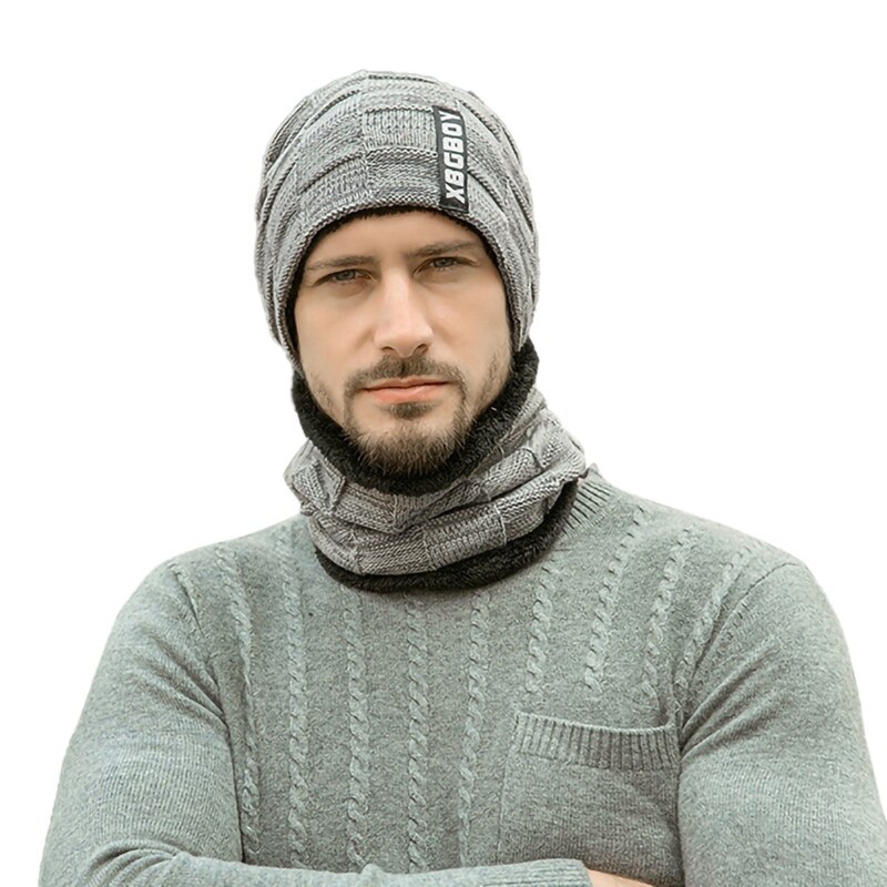 Winter Mutsen Mannen Gebreide Muts Caps Beany Masker Gorras Motorkap Warme Baggy Winter Hoeden Voor Mannen Vrouwen Skullies Mutsen Hoeden: H