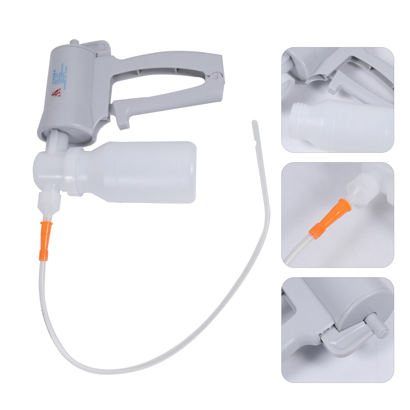 1PC Sputum Aspirator Household Handheld Sputum Suction Pump Sputum Suction Apparatus