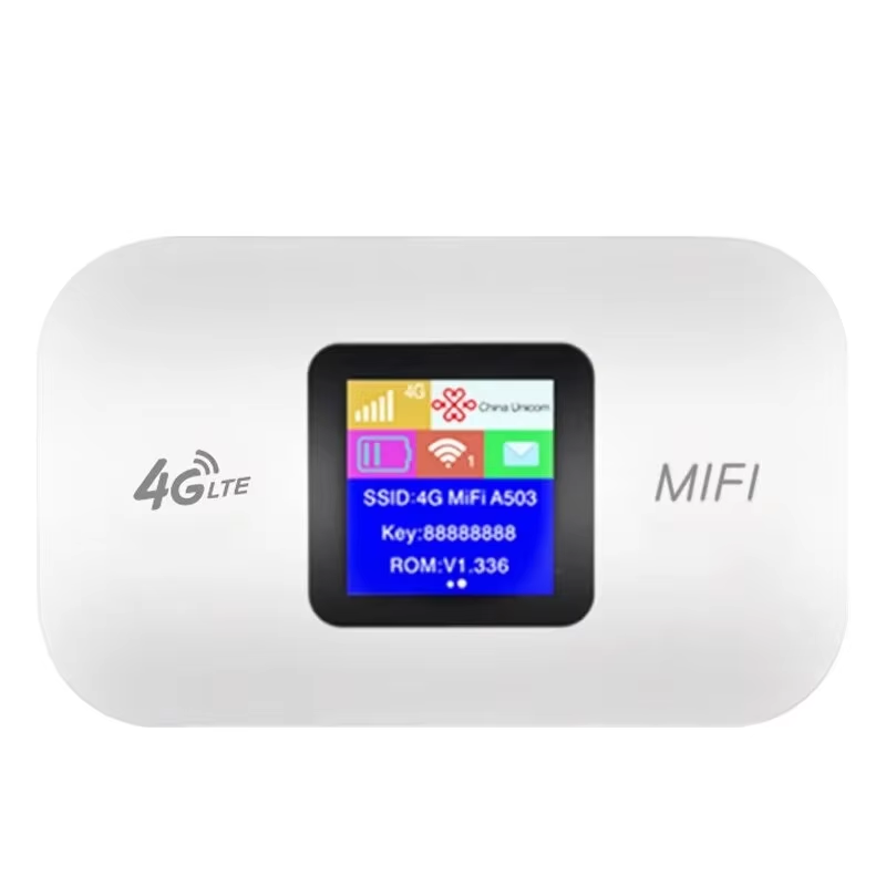 4g lte -reititin langaton wifi kannettava modeemi mini ulkokäyttöön tarkoitettu hotspotti taskukokoinen mifi 150 mbps sim-korttipaikan toistin 3000 mah