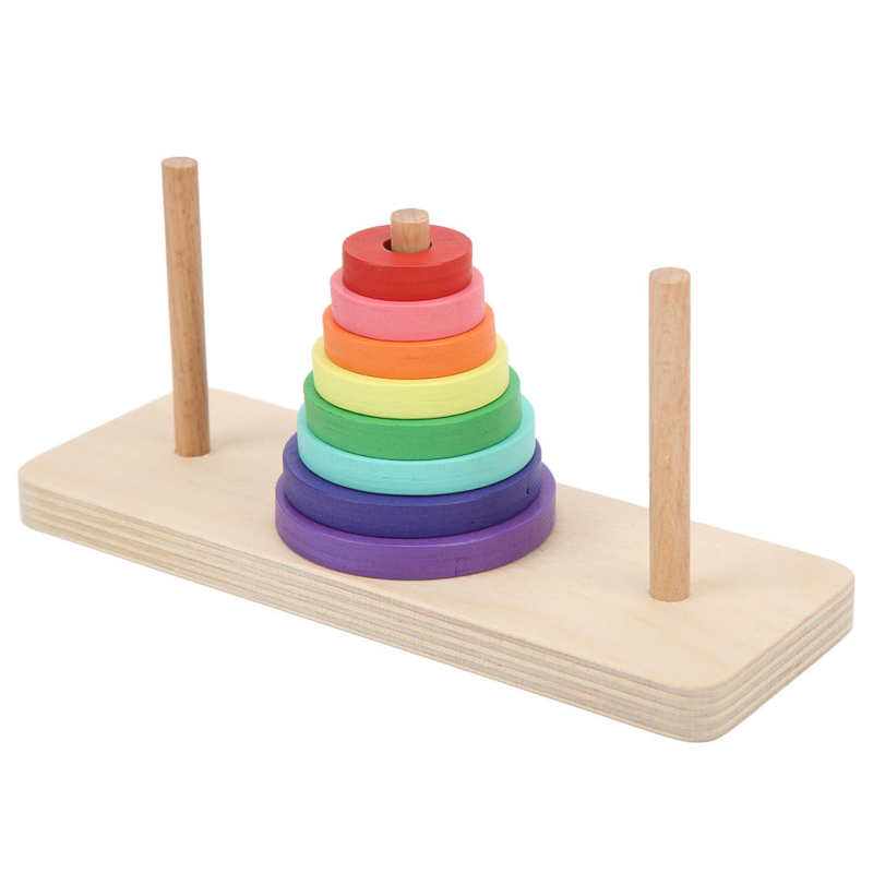 Vogel Ring Toss Spel Puzzel Speelgoed Veilig Papegaai Educatief Speelgoed Voor Papegaaien