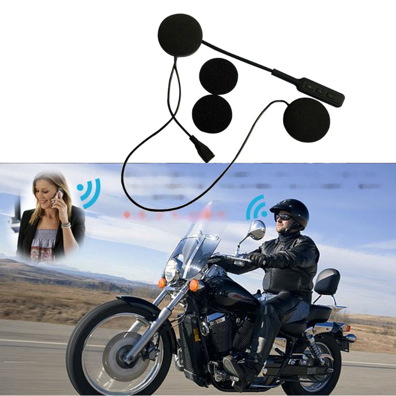 Draadloze Motor Helm Bluetooth Headset Motorhelm Oortelefoon Dual Stereo Speaker Handsfree Muziek Hoofdtelefoon Voor MP3 MP4 Pho