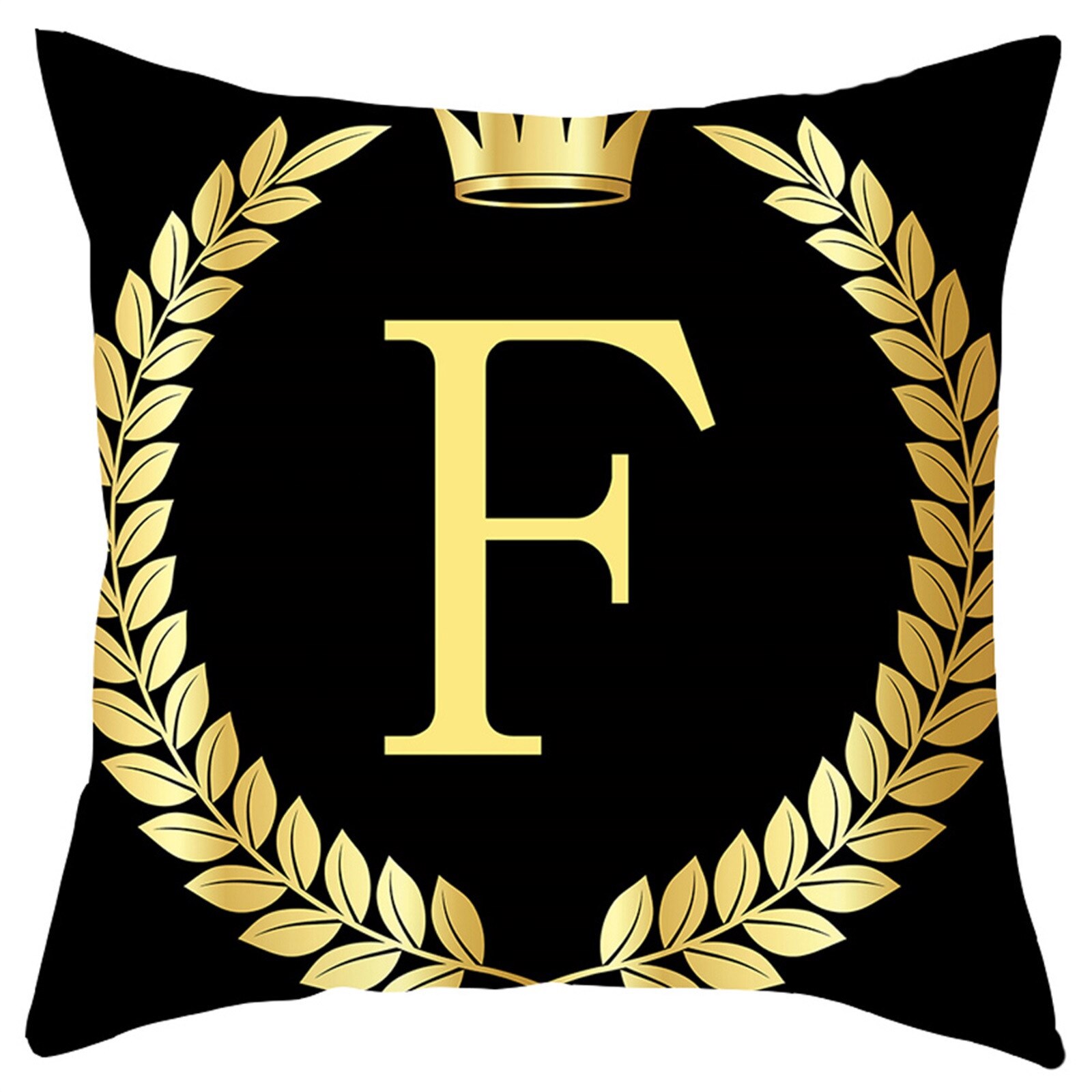 Oreillers anglais lettres peau de pêche housse de coussin maison canapé décoration taie d'oreiller décoratif canapé coussin