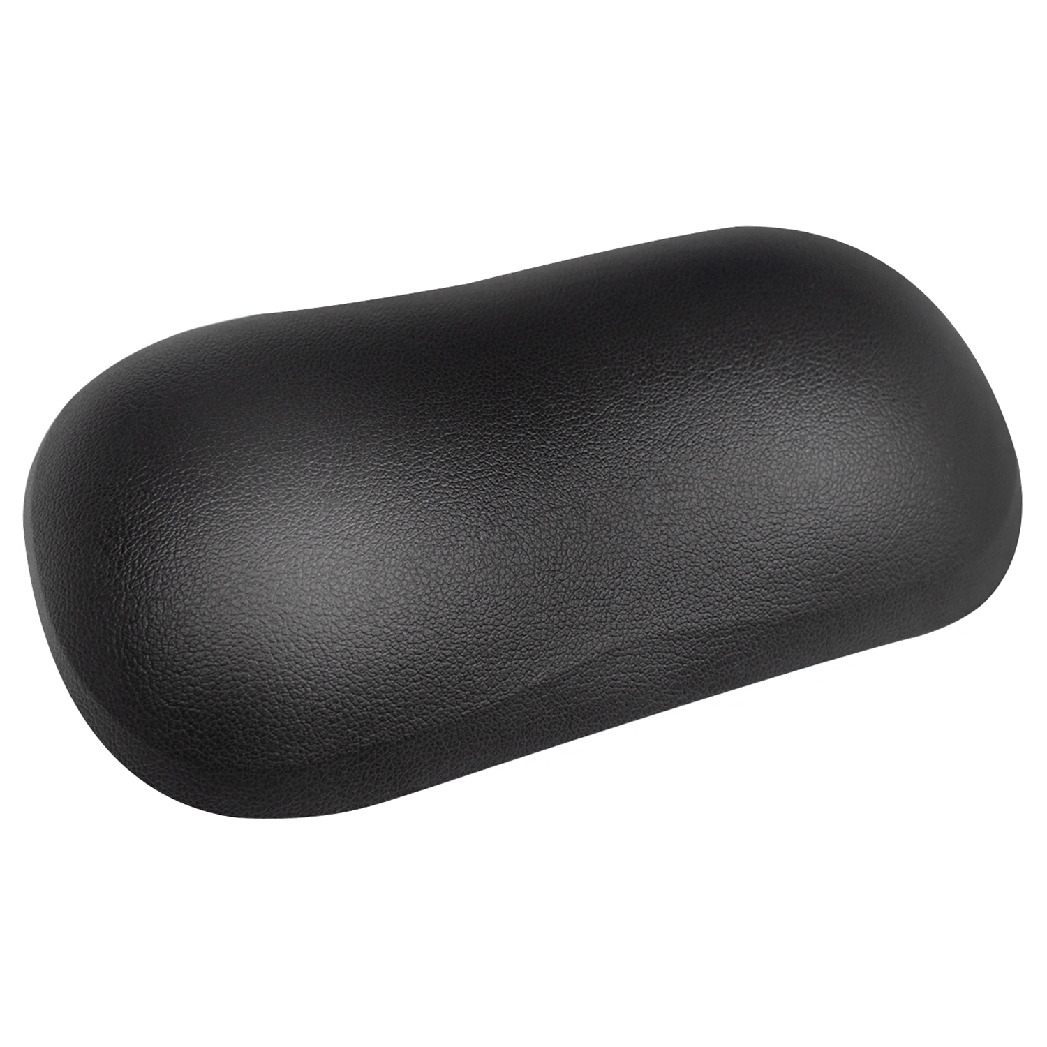 EXCO Silicone Mouse Wrist Rest Support Ergonomic Leather Surface Hand Rest Pad Cushion Non-Slip PU Base for Gaming Office Laptop: Default Title