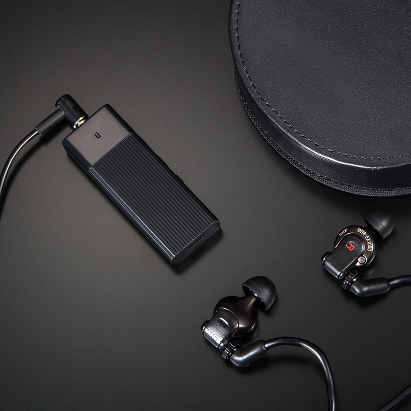 Trådløs bluetooth bærbar 3.5mm hifi hovedtelefonforstærker mini stereo øretelefon: Default Title